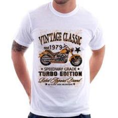 Imagem de Camiseta Vintage Classic Moto - Foca Na Moda