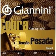 Imagem de Encordoamento Cavaco Giannini Aco Gescp