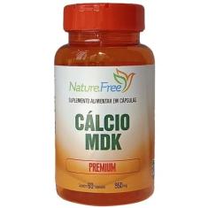 Imagem de Cálcio MDK Premium 60 Cápsulas 950mg