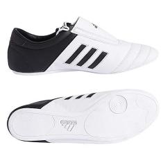 Imagem de adidas KICK Shoes Martial Arts Sneaker White with Black Stripes