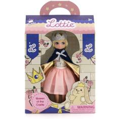 Imagem de Boneca Rainha do Castelo | Boneca Dress Up Princess | Royal Dolls