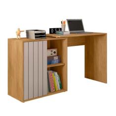 Imagem de Mesa De Computador Com Porta De Correr Future Marrom Caemmun