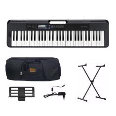 Imagem de Teclado Casio Casiotone CT-S300 Preto Kit Luxo