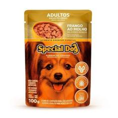 Imagem de Ração Úmida Special Dog Frango Cães Ad Raças Pequenas 100G