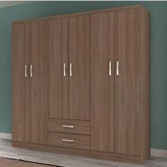 Imagem de Guarda-roupa Casal 6 Portas 2 Gavetas Atalaia - Demolição Demolição
