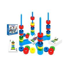Imagem de Jogo de tabuleiro Toptrend Kids STEM Science Toy com ímãs 4-6y
