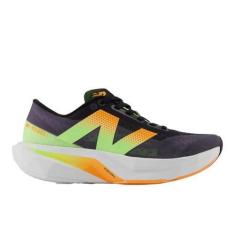 Imagem de Tênis New Balance Fuelcell Rebel v4 Feminino, Preto, Verde, 34