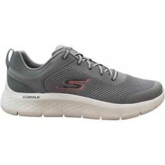 Imagem de Tênis Masculino Corrida Go Walk Flex Independent 216495 Skechers Cinza-Masculino