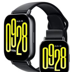 Imagem de Smartwatch RedmiWatch 5 alexa iA bateria 18 até 30 dias GPS integrado 