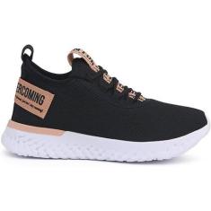 Imagem de Tênis Esportivo Feminino Super Macio Caminhada Treino - Viper Shoes, P