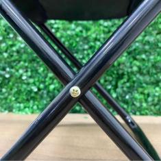 Imagem de Banqueta Dobrável e Leve Para Acampamento Mini Banco Portátil - HN