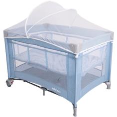 Imagem de Berço Cercado Kiddo Desmontavel Portatil Whoop Bliss Azul