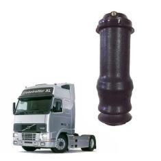 Imagem de Bolsa Pneumatica Volvo Fh 2000 2001 Dianteira Haste 12mm - Globo