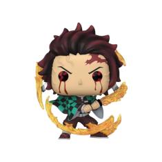 Imagem de Funko Pop Demon Slayer Tanjiro Respiração Do Sol 1748
