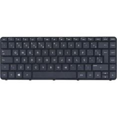 Imagem de Teclado para Notebook HP Pavilion 14-R053br - BestBattery, Preto