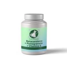 Imagem de Betacaroteno + Pomegranate + Vitamina E - 30 cápsulas