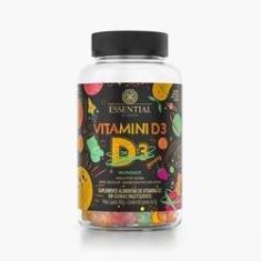 Imagem de Vitamini D3 (60 gomas 3g) 180g - Essential Nutrition