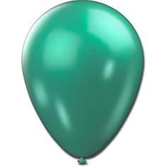 Imagem de Balao Metalizado N.090 Verde - Pacote Com 25 São Roque Verde