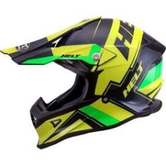 Imagem de Capacete Motocross Off-Road Helt 631 Cross MX Durango