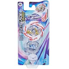 Lançador de Beyblade Corda B-119 com Rotação Dupla Azul