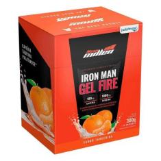 Imagem de Suplemento Em Gel New Millen Iron Man Em Caixa De 300G