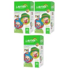 Imagem de Kit Com 3 Lavitan Kids Vitamina Infantil Imunidade Patati Patata Mix D