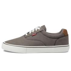 Imagem de Levi's Tênis masculino Thane, Cinza/bronze, 42