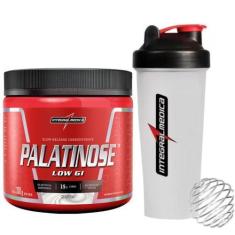 Imagem de Palatinose Pura 300G + Coqueteleira 1 Dose Integralmedica