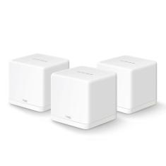 Imagem de Roteador Mercusys Halo H30G Gigabit Wi-Fi AC1300 Pack Com 3