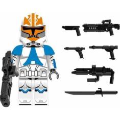 Imagem de Boneco Ahsokas Clone Trooper Blocos De Montar Star Wars