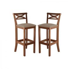 Imagem de Conjunto 2 Banquetas Altas X Copacabana CCS Interiores