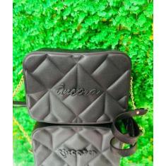 Imagem de Bolsa feminina com alça corrente transversal de ombro ajustavel - anco