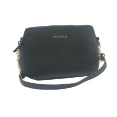 Imagem de Bolsa Bottero Couro Tiracolo Preta 7700001-Feminino