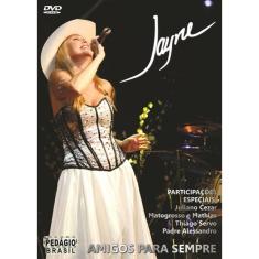 Imagem de DVD Jayne - Amigos Para Sempre