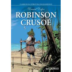 Imagem de Robinson Crusoe. Quadrinhos - Daniel Defoe - 9788525433688
