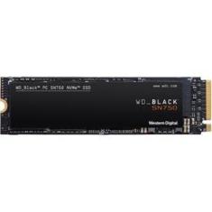 Imagem de HD Interno WD - BLACK SN750 NVMe 2TB PCI Express 3.0 x4 SSD para Laptops & Desktops WDBRPG0020BNC-WRSN