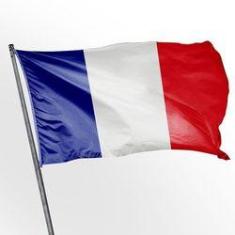 Imagem de Bandeira da França Dupla Face 1,50x0,90mt!