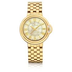 Imagem de Relógio Pulso Jean Vernier Analógico Aço Masculino JV01150