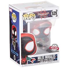 Imagem de Funko Pop Spider-Man 529 Miles Morales Exclusive
