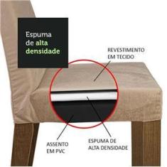 Imagem de Cadeiras de Jantar 2 Unidades Rustic Imperial