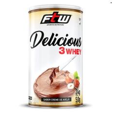 Imagem de Delicious 3 Whey Protein 450g FTW
