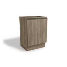 Imagem de Módulo Cozinha Kappesberg Maxxi Balcão G742 1 Porta s/ Tampo 60cm Nogal