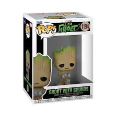 Imagem de POP! I AM GROOT - GROOT WITH GRUNDS #1194 – FUNKO