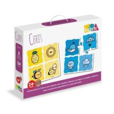 Imagem de Quebra-Cabeça Conhecendo As Cores Babebi