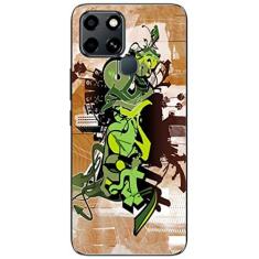 Imagem de Capa Adesivo Skin072 Verso Para Infinix Smart 6 (2021)