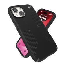 Imagem de Speck Capa preta para iPhone 15 MagSafe - Capa fina para iPhone 15 - Capa para iPhone 15 de 6,1 polegadas - compatível com, capa para iPhone 14 - Capa Magsafe para iPhone 13 - Presidio2 Grip