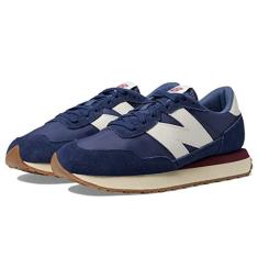Imagem de New Balance Tênis masculino 237 V1, Nb Azul Marinho/Vintage Indigo/Turtledove, 39