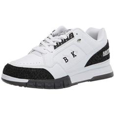 Imagem de British Knights Tênis masculino Metros, Branco/preto/preto gelo, 11