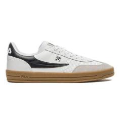 Imagem de Tênis Fila Fx Court 70 Vintage Masculino - Branco/preto - 41