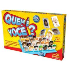 Imagem de Jogo Tabuleiro Quem É Você Cara A Cara - Pais Filhos - Pais & Filhos